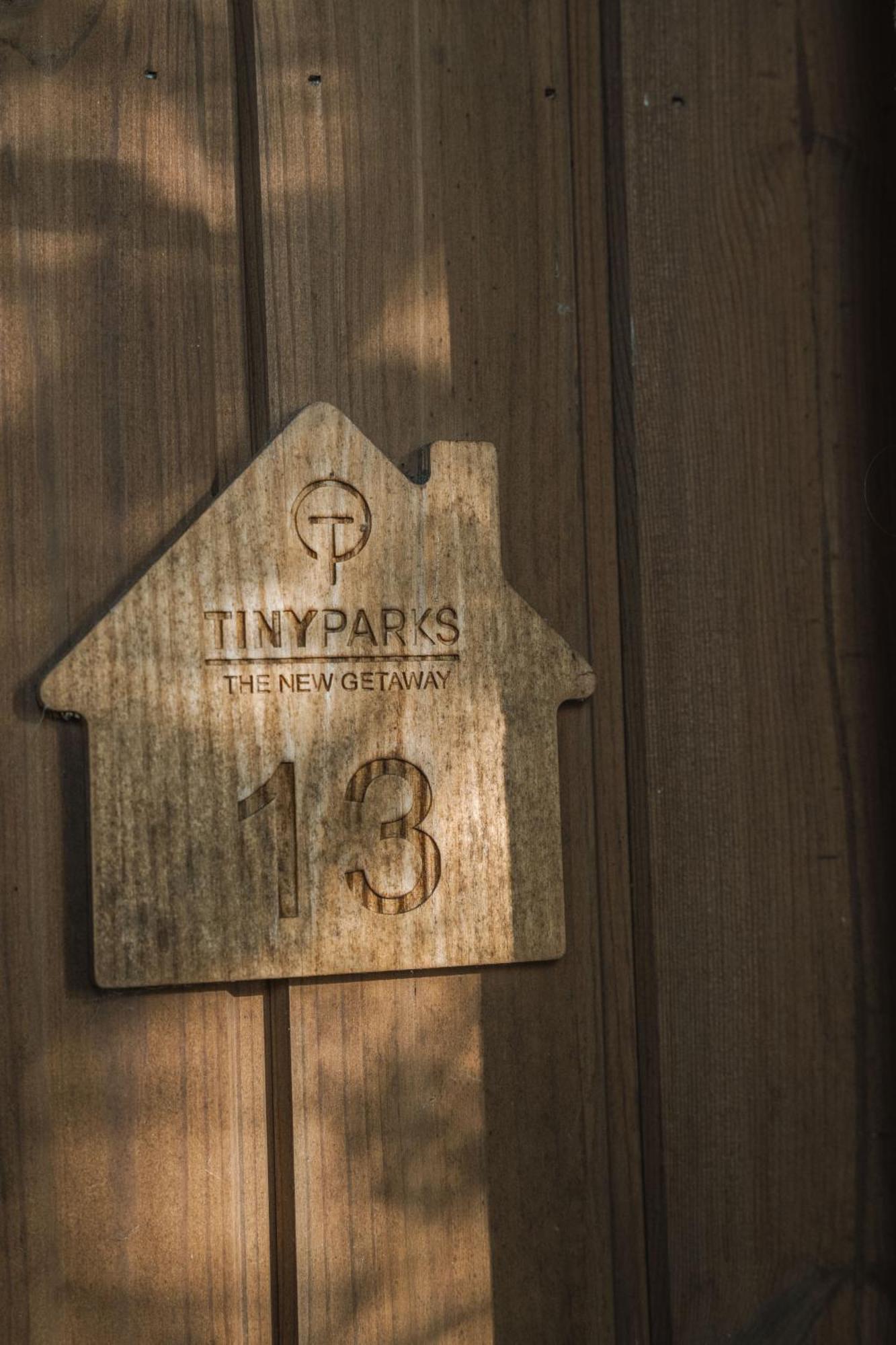 Tinyparks Forest Cabins Hoogersmilde Kültér fotó