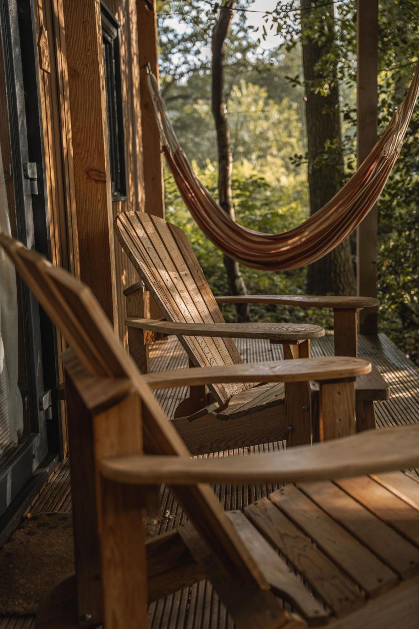 Tinyparks Forest Cabins Hoogersmilde Kültér fotó