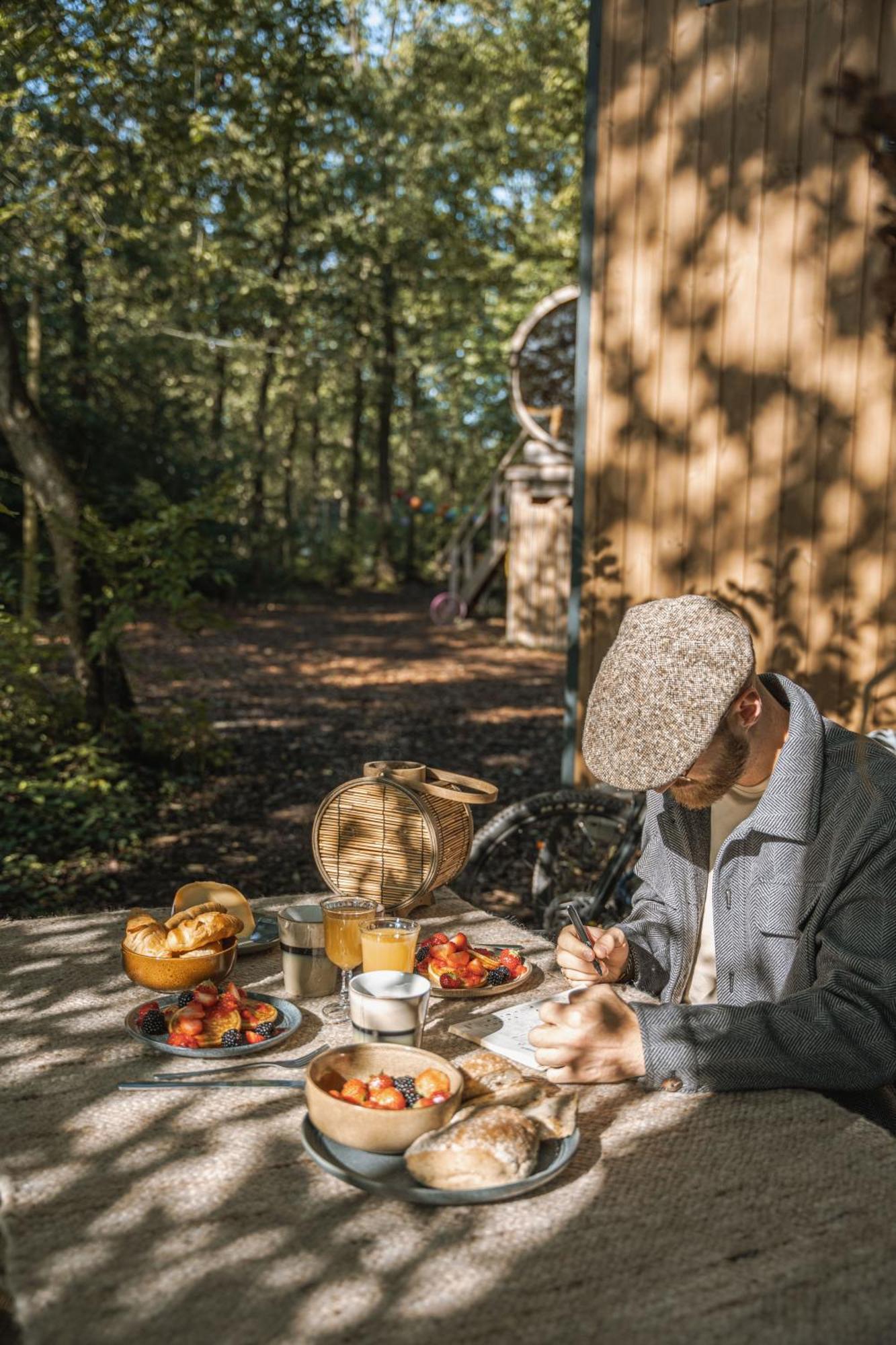 Tinyparks Forest Cabins Hoogersmilde Kültér fotó