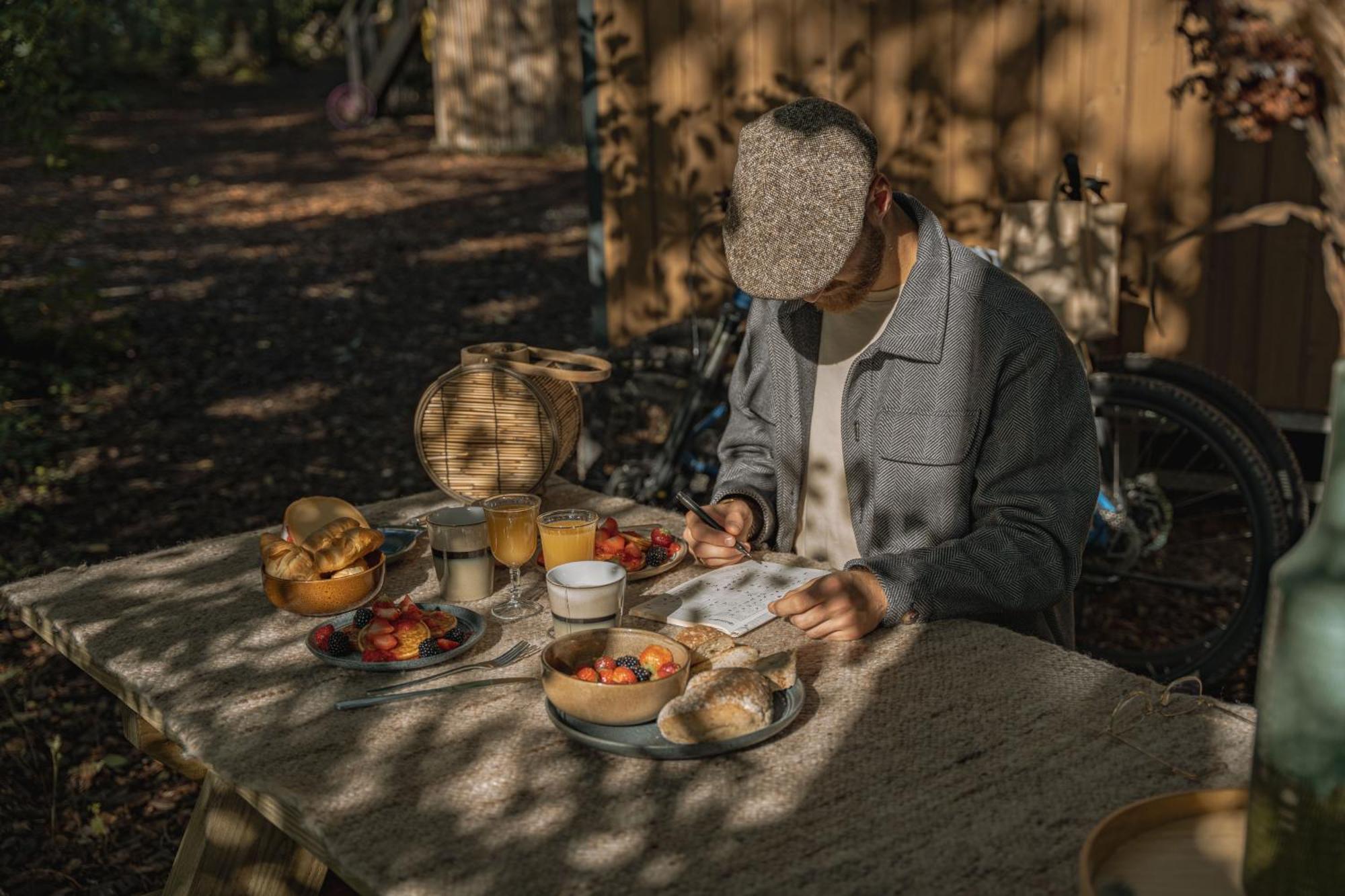 Tinyparks Forest Cabins Hoogersmilde Kültér fotó